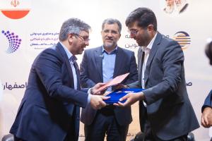 بازدید دکتر خیاطیان از نمایشگاه اینوتکس