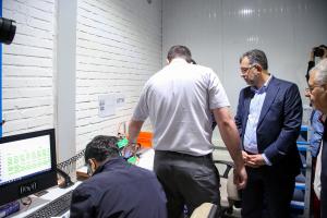 بازدید رییس صندوق نوآوری و شکوفایی از گروه مپنا