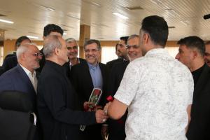 بازدید رییس صندوق نوآوری و شکوفایی از خبرگزاری ایرنا به مناسبت روز خبرنگار