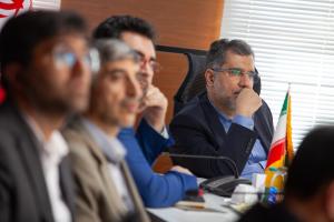 بازدید دکتر خیاطیان از نمایشگاه اینوتکس