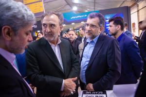 بازدید دکتر خیاطیان از نمایشگاه اینوتکس