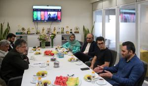 بازدید رییس صندوق نوآوری و شکوفایی از هلدینگ دانش‌بنیان پگاه داده کاوان شریف