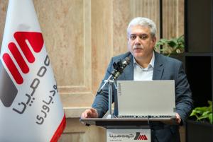 بازدید رییس صندوق نوآوری و شکوفایی از گروه مپنا
