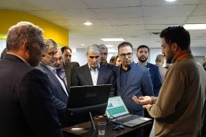 سفر استانی رییس صندوق نوآوری و شکوفایی به استان مرکزی