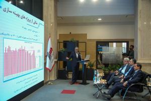 بازدید رییس صندوق نوآوری و شکوفایی از گروه مپنا