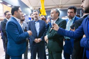 بازدید دکتر خیاطیان از نمایشگاه اینوتکس