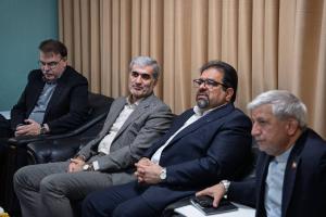 امضای تفاهم‌نامه همکاری میان صندوق نوآوری و شرکت ملی گاز در «رویداد توسعه همکاری‌های دانش‌بنیان با هدف تحول دیجیتال در صنعت گاز»