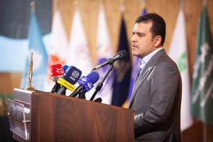 آیین اهدای جایزه ملی تأمین مالی فناوری و نوآوری ایران و امضای تفاهم‌نامه همکاری میان صندوق نوآوری و سه بانک