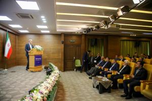آیین تکریم اعضای هیات عامل دور چهارم و معارفه اعضای هیات عامل دور پنجم صندوق نوآوری و شکوفایی با حضور معاون اول رئیس‌جمهور