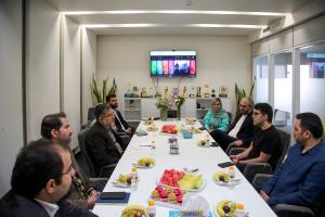 بازدید رییس صندوق نوآوری و شکوفایی از هلدینگ دانش‌بنیان پگاه داده کاوان شریف