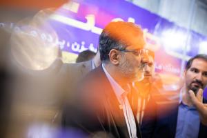 بازدید رئیس صندوق نوآوری و شکوفایی از نمایشگاه آگروفود