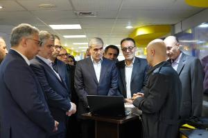 سفر استانی رییس صندوق نوآوری و شکوفایی به استان مرکزی
