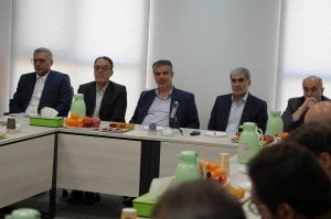 سفر استانی رییس صندوق نوآوری و شکوفایی به استان مرکزی