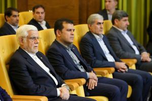 آیین تکریم اعضای هیات عامل دور چهارم و معارفه اعضای هیات عامل دور پنجم صندوق نوآوری و شکوفایی با حضور معاون اول رئیس‌جمهور